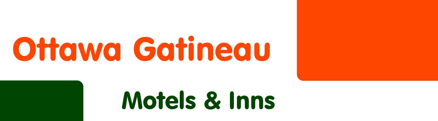 Best motels & inns in Ottawa Gatineau - Rating & Reviews